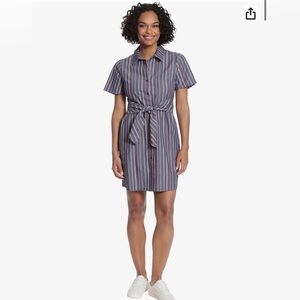 LONDON TIMES MINI DRESS